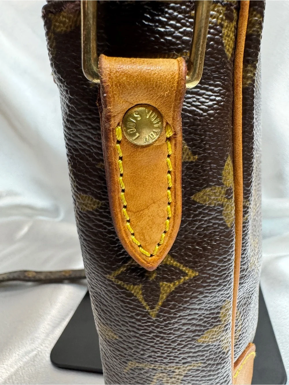Louis Vuitton LV Monogram Danube Crossbody/Shoulder Bag with COA